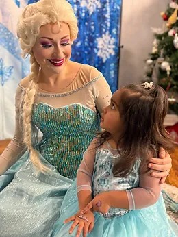 Character entertainment